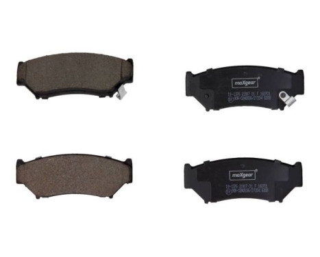 Brake Pad Set, disc brake 19-1376 Maxgear