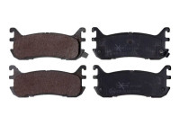 Brake Pad Set, disc brake 19-1385 Maxgear