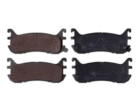 Brake Pad Set, disc brake 19-1385 Maxgear