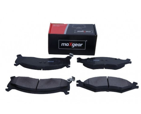 Brake Pad Set, disc brake 19-1387 Maxgear, Image 2