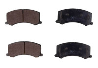 Brake Pad Set, disc brake 19-1388 Maxgear