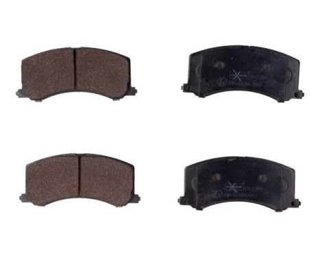 Brake Pad Set, disc brake 19-1388 Maxgear