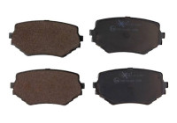 Brake Pad Set, disc brake 19-1389 Maxgear