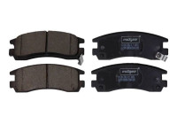 Brake Pad Set, disc brake 19-1390 Maxgear