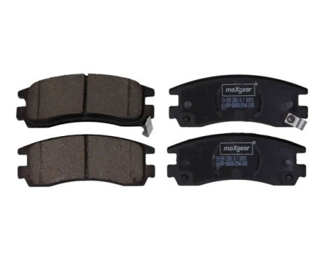 Brake Pad Set, disc brake 19-1390 Maxgear