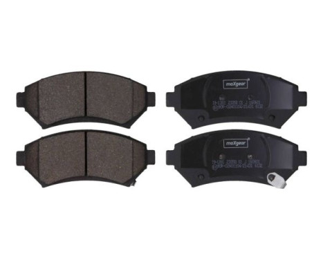 Brake Pad Set, disc brake 19-1391 Maxgear