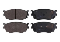 Brake Pad Set, disc brake 19-1398 Maxgear