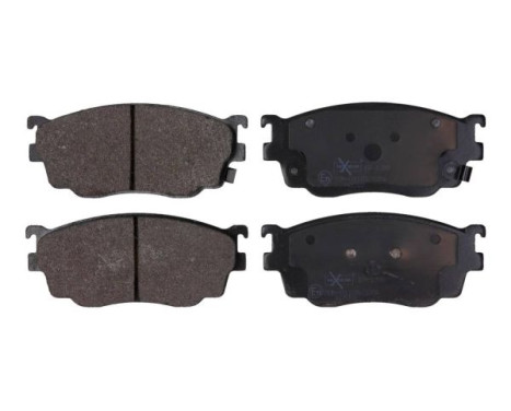 Brake Pad Set, disc brake 19-1398 Maxgear