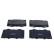 Brake Pad Set, disc brake 19-1401 Maxgear