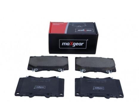 Brake Pad Set, disc brake 19-1401 Maxgear, Image 2