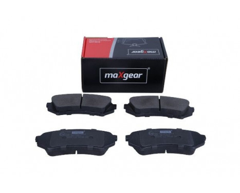 Brake Pad Set, disc brake 19-1402 Maxgear, Image 2