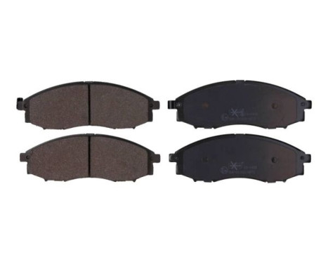 Brake Pad Set, disc brake 19-1408 Maxgear