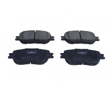 Brake Pad Set, disc brake 19-1416 Maxgear