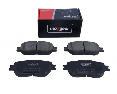 Brake Pad Set, disc brake 19-1416 Maxgear, Image 2