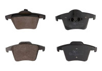 Brake Pad Set, disc brake 19-1426 Maxgear