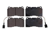 Brake Pad Set, disc brake 19-1428 Maxgear