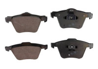 Brake Pad Set, disc brake 19-1429 Maxgear