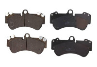 Brake Pad Set, disc brake 19-1430 Maxgear