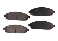 Brake Pad Set, disc brake 19-1437 Maxgear