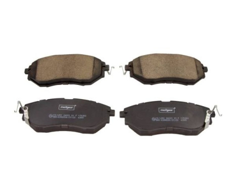 Brake Pad Set, disc brake 19-1451 Maxgear