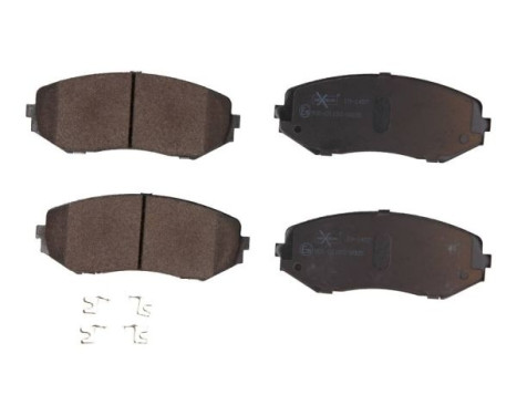 Brake Pad Set, disc brake 19-1457 Maxgear