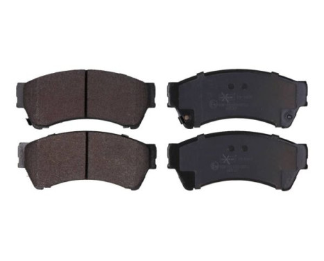 Brake Pad Set, disc brake 19-1458 Maxgear