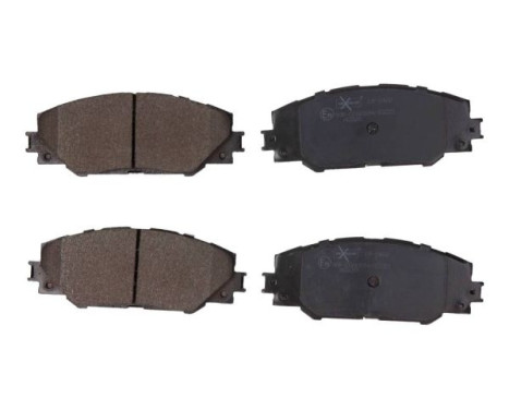 Brake Pad Set, disc brake 19-1460 Maxgear