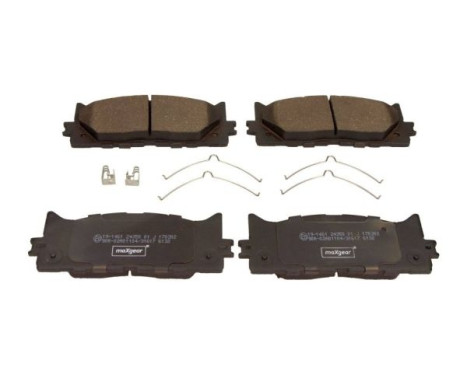 Brake Pad Set, disc brake 19-1461 Maxgear