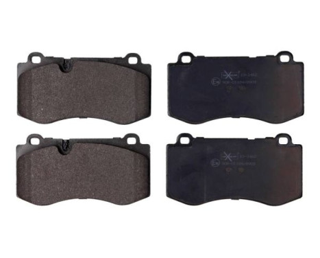 Brake Pad Set, disc brake 19-1462 Maxgear