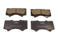 Brake Pad Set, disc brake 19-1471 Maxgear