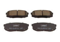 Brake Pad Set, disc brake 19-1473 Maxgear