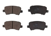 Brake Pad Set, disc brake 19-1474 Maxgear