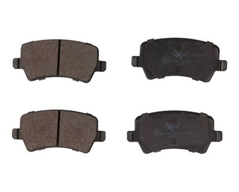 Brake Pad Set, disc brake 19-1474 Maxgear