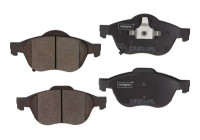 Brake Pad Set, disc brake 19-1498 Maxgear