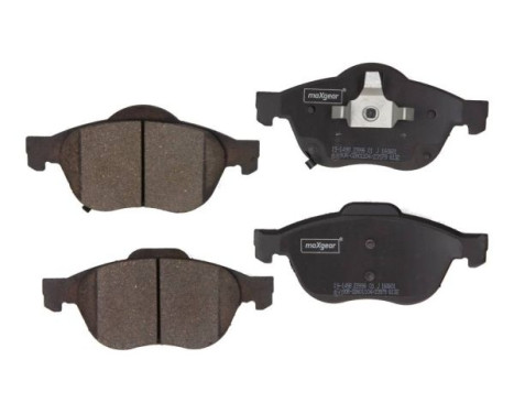 Brake Pad Set, disc brake 19-1498 Maxgear