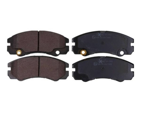 Brake Pad Set, disc brake 19-1501 Maxgear