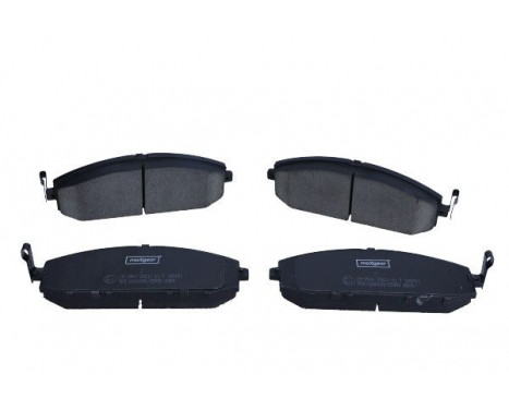 Brake Pad Set, disc brake 19-1504 Maxgear