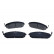 Brake Pad Set, disc brake 19-1504 Maxgear