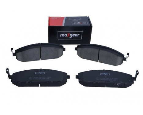 Brake Pad Set, disc brake 19-1504 Maxgear, Image 2