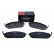Brake Pad Set, disc brake 19-1504 Maxgear, Thumbnail 2