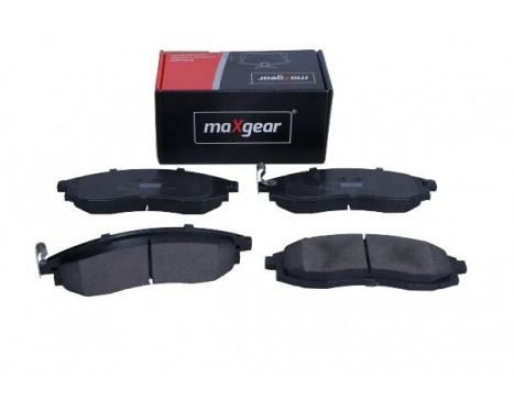 Brake Pad Set, disc brake 19-1505 Maxgear, Image 2