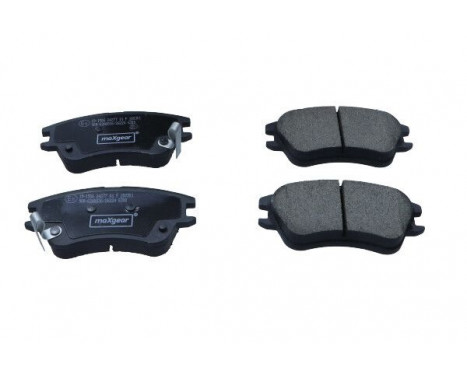 Brake Pad Set, disc brake 19-1506 Maxgear