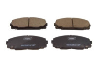 Brake Pad Set, disc brake 19-1509 Maxgear