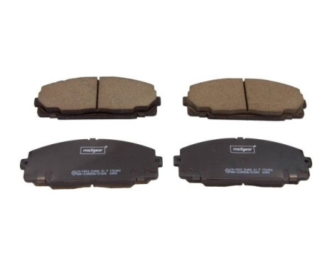 Brake Pad Set, disc brake 19-1509 Maxgear