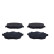 Brake Pad Set, disc brake 19-1521 Maxgear
