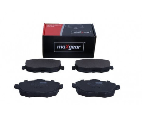 Brake Pad Set, disc brake 19-1521 Maxgear, Image 2