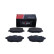 Brake Pad Set, disc brake 19-1521 Maxgear, Thumbnail 2