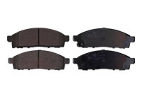 Brake Pad Set, disc brake 19-1528 Maxgear