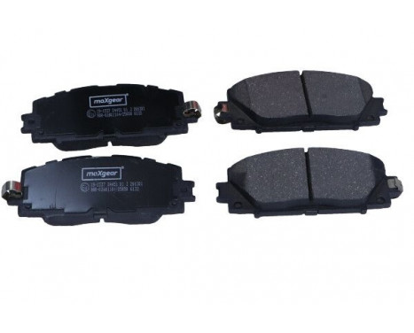 Brake Pad Set, disc brake 19-1537 Maxgear