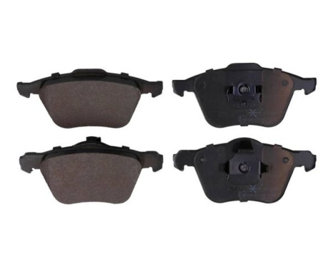 Brake Pad Set, disc brake 19-1538 Maxgear